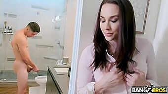 Stepmom Chanel Preston Confronts Her Son In The Bathroom