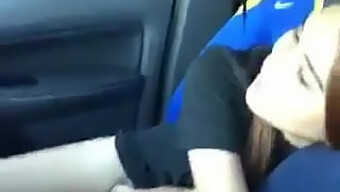 Filipina Girl Getting Fucked On A Vehicle